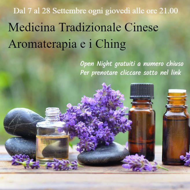 MTC&Aromaterapia Taoista – I CHING